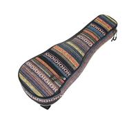 NONDK Estuche para Ukelele de 21 Pulgadas, Bolsa para Ukelele de 21 Pulgadas, Bolsa Portátil Impermeable para Ukelele con Correa Ajustable para el Hombro