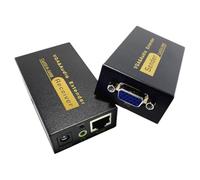NONDK Extensor El Receptor Cat5e/6 Funciona como módulo RJ45 | El receptor Cat5e/6 funciona como módulo completo al recibir la señal del emisor y transmitirla al display.