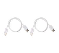NONDK Extensor Inalámbrico Compatible con para, Transmisor y Receptor de Audio y Vídeo, Adaptador para Cámara, PC A TV, Monitor, Proyector