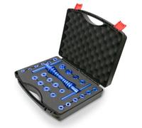 NONDK Extractor de Rodamientos de Bicicleta, Herramienta de Instalación, Ruedas/Cojinetes de Cubo, Eje de Presión, de Suave, Herramienta de Prensa, Accesorio para Bicicleta