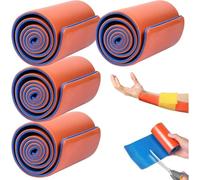 NONDK Férula Universal de Aluminio Acolchada de Emergencia, Férula de Combate Médica para Uso, Deportivo y Doméstico.