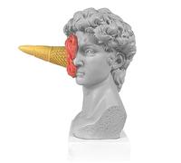 NONDK Figura NóRdica Adorno Helado David Estatuilla DecoracióN para el Hogar Escultura Oficina EstanteríA Escritorio Arte DecoracióN, B