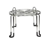 NONDK Filtro de Agua Soporte de Acero Inoxidable Soporte Alto para Encimera Soporte Alto para Filtro de Agua Soporte Antideslizante de Acero Inoxidable A