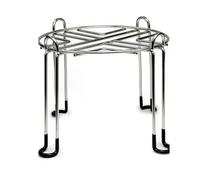 NONDK Filtro de Agua Soporte de Acero Inoxidable Soporte Alto para Encimera Soporte Alto para Filtro de Agua Soporte Antideslizante de Acero Inoxidable B