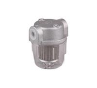 NONDK Filtro de Copa de PC Transparente para Quemador de Aceite, Compatible con Calderas de 1/4"