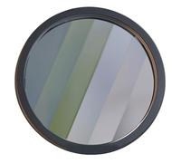 NONDK Filtro de Lente de Cámara Prismático de Vidrio para Caleidoscopios de 49 Mm, Accesorios de Fotografía, Filtro de Lente de Cámara con Efecto Prismático A