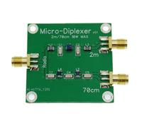 NONDK Filtro Dúplex Diplexor Tipo Mini de 10W V/U 2m 70cm, Utilizado para Colocar Entre el Transmisor y la Antena (Sin Carcasa)