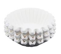 NONDK Filtros de Café Comerciales Filtros de Café Grandes 100 Piezas Filtros Grandes y Altos Máquinas de Café de 5-6 Tazas.