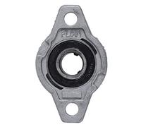 NONDK FL001 Aleacion de zinc Taladro de 12 mm Diametro Cojinete de redorde de soporte de eje autoalineante