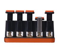 NONDK Fortalecedor de Dedos para Guitarristas y Músicos, Entrenador de Agarre Manual Ajustable para una Mejor Destreza de los Dedos.
