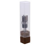 NONDK Fresa Profesional de Filos con Rodamientos, Fresa Ranuradora Recta, Fresa de Corte con Rodamientos, Herramienta para Carpintería.
