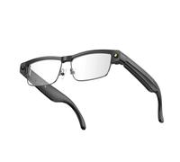 NONDK Gafas Inteligentes con Cámara de 8MP, Grabación de Fotos y Videos, Llamadas por BT, Reproducción de Música, Reconocimiento de Al, Gafas de Sol con Control por Voz.