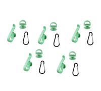 NONDK Gancho Especial para Accesorios de Bolso, Adecuado para Insertar Accesorios en Bolsos Bogg y Bolsos de Playa Verde