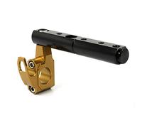 NONDK Gancho para Manillar de Motocicleta, Accesorios Modificados Gancho para Montaje en Espejo, 22MM, para