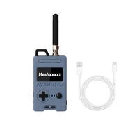 NONDK GAT562 30S Pod Meshtastic Módulo NRF52840 Lora SX1262 GPS L76K con 2000mAh + Caja Nodo de Radio Lora 30dBm Tipo-C 868MHz