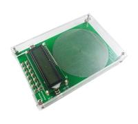 NONDK Generador de Resonancia de Ondas, Resonador de Audio de Pulso de Frecuencia Ultrabaja de 7,83 Hz, Ajustable de 0,01 Hz A 100 000 Hz