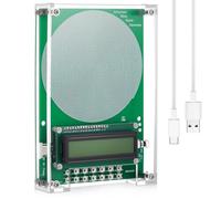 NONDK Generador de Resonancia de Sinusoidal Ajustable de 0,01 Hz A 10 000 Hz. Generador de Frecuencia Ultrabaja. Resonador. Máquina de Frecuencia