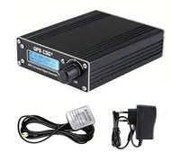 NONDK Generador de Señal Corregida GPS GPSCSG V2 Oscilador Disciplinado por GPS 10KHz-220MHz 2 Canales Ajustable Enchufe EU