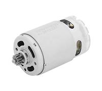 NONDK GSR14.4-2-LI 13 Dientes DC Motor 1607022649 HC683LG para DC14.4V 3601JB7480 Repuestos de Mantenimiento de Taladro EléCtrico
