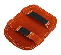 NONDK Guante de Soldador con Almohadilla de Protección Térmica para Corte, Camping, Soldador, Fundición y Soldadura.