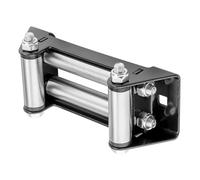 NONDK Guía de Cable de Rodillo para Cabrestante de 6" (152 Mm) Compatible con Cabrestantes UTV de 4000 A 5500 Libras