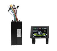 NONDK H-100 E-Bike Display Meter 40A 36V/48V/52V Kit de Controlador de Sinusoidal Scooter E-Bike Modificación Accesorios