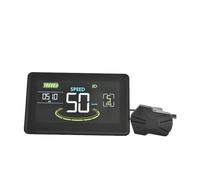NONDK H6C Bicicleta EléCtrica Pantalla LCD Medidor 24V-60V e Scooter Panel LCD Pantalla A Color con USB UART para Bicicleta EléCtrica (5PIN)