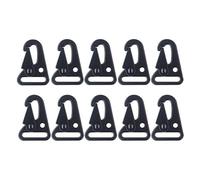NONDK Hebilla de de Águila, Hebilla de Gancho para Correas para Exteriores, Accesorios de Hardware para Equipaje, Negro, Hebilla de Cuchillo
