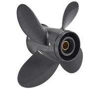 NONDK HéLice 4 Palas 9 1 / 4X10 para Fueraborda y BF8D / BF9.9D BF9.9 / BF15a BF15D / BF20 8 EstríAs 58134-ZV4-010AH