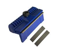 NONDK Herramienta de Afilado de Barra de Motosierra para Ángulos de 90 Grados, Extiende Útil de la Motosierra, Piezas de Herramientas Eléctricas de Jardín.