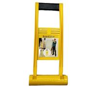NONDK Herramienta de Carga Extractor Tableros Madera Alicates para Transportar Paneles Portador de Paneles Gigante 80 Kg Herramientas para Transportar Baldosas Elevador Carga de Mármol