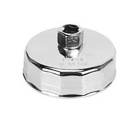 NONDK herramienta de copa de de llave de filtro de aceite de 14 flauta de 84mm para coche de vehiculo