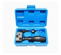 NONDK Herramienta de Doble Abocardado de 3/16 Pulgadas, Herramienta Manual de Metal para Líneas de Freno, Herramienta Doble para Abocardar Líneas de Freno de Motocicletas, Automóviles y Camiones.