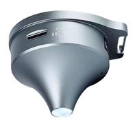 NONDK Herramienta de Microscopio con Pantalla LED HD, Embudo, Lupa de Microscopio, Herramienta de Microscopio Digital.