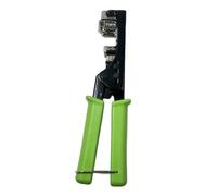 NONDK Herramienta de Perforación de Módulo de Red de 180°, Cortador de Cables, Módulo RJ45, Conector Key-Stone, Terminación para Adaptador CAT5 CAT6.