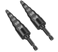 NONDK Herramienta de ReparacióN de HVAC 5 en 1, 2 Piezas Expansor de Tubo de Cobre para Aire Acondicionado Herramienta de Intercambio de Tubos de Cobre Blando