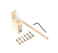 NONDK Herramienta de Reparación de Puente de Guitarra Guitar Bridge Doctor, Herramienta de Reparación de Instrumentos Musicales.