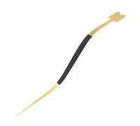 NONDK Herramienta de Reparación de Violonchelo con Poste de Sonido, Herramienta de Gancho de Columna de Metal, Accesorio para Violonchelo Curvado con Negro