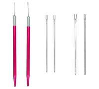 NONDK Herramienta de Rerooting para Cabello de Muñeca Herramienta Profesional de Rerooting de Cabello de Muñeca Soportes de Enraizamiento de Cabello de Muñeca Rerooting Hair