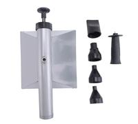 NONDK Herramienta EléCtrica para Apuntar Lechada de Mortero Rociador de Mortero PortáTil Herramienta para Calafatear Cemento (Sin Taladro EléCtrico)