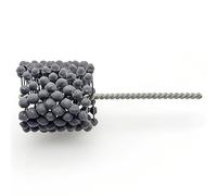 NONDK Herramienta Flexible de Bruñido de Cilindros de 3" - Cepillo de Carburo de Silicio de Grano 240 para Deslustrar Cilindros de Freno de Motor y Reacabado de Orificios
