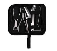 NONDK Herramienta Multifuncional para Reparación de Saxofón, Llave Inglesa y Alicates de Resorte, Juego de Reparación para Instrumentos de Viento de Madera.