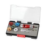 NONDK Herramienta Pelacables para Electricista, Herramienta de Torsión de Cables Ocho en 1 para Taladro, Torsión de Cables de Perforación, Pelacables Rápido para Taladro