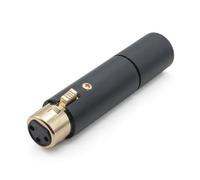 NONDK Herramienta Portátil para el Cable del Extremo Remoto del Micrófono, Detector/Transmisor XLR, para el Comprobador XLR