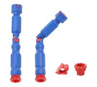 NONDK Herramienta Profesional para Instalar Asientos de Inodoro, Llave Universal de Plástico de Alta Resistencia de 10/13/17 Mm.