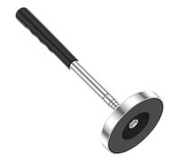 NONDK Herramienta Telescópica de Recogida Magnética de 35 Lb, Buscador de Piezas para Tornillos, Retráctil de 8,3 A 33 Pulgadas para Recoger Clavos y Tornillos.