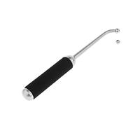 NONDK Herramientas de Mantenimiento de Instrumentos de ReparacióN de Trompeta con 2 Bolas de Metal Llave de Cuidado de Mantenimiento de Trompeta