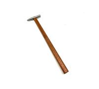 NONDK Herramientas de Reparación de Automóviles Martillo de Madera Herramientas para la Eliminación de Abolladuras en la del Coche Carrocería Parte del Coche
