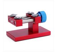 NONDK Herramientas Profesionales para Abrir Biseles de Relojes, Banco de Trabajo, Abridor de Tapa Trasera, Reparación de Piezas de Reloj, Color Rojo.