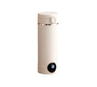 NONDK Hervidor de Agua Eléctrico Portátil Mini de 500 Ml, Calentador de Agua USB-C, Hervidor de Rápido Calentamiento, Control de Temperatura de 37-100 °C, Enchufe EU 304.